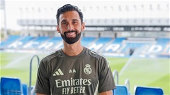 Tiết lộ: Arbeloa không phải để 'chữa cháy' ở Real Madrid