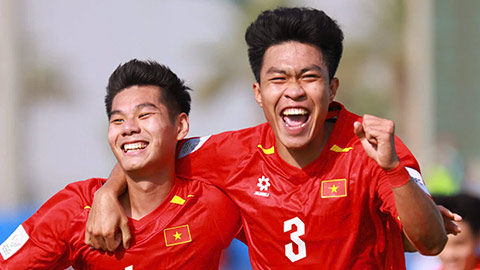 Hậu vệ U23 Việt Nam sở hữu chỉ số phòng ngự hay nhất châu Á