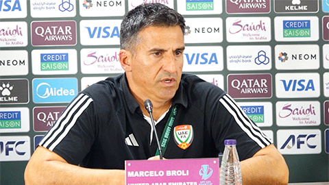 HLV U23 UAE chỉ ra sức mạnh của U23 Việt Nam