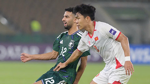 U23 Việt Nam thủng lưới 1 lần sau 59 lần dứt điểm của 3 đối thủ châu Á