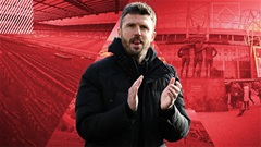 Carrick dễ trở thành 'Amorim thứ hai' tại MU