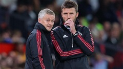 Tại sao MU chọn Carrick chứ không phải Solskjaer?