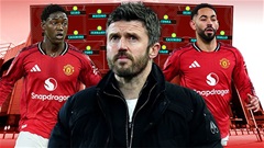 4 cách xếp đội hình MU duới thời Carrick