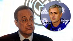 Perez muốn đưa Mourinho trở lại Real Madrid