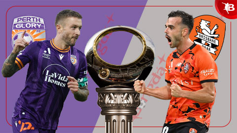 Nhận định bóng đá Perth Glory vs Brisbane Roar, 17h45 ngày 16/1: 3 điểm khó nhằn