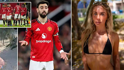 Người mẫu gây sốc, sẵn sàng ‘vui vẻ’ với cả đội MU