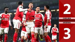 VIDEO bàn thắng Chelsea vs Arsenal: 2-3 (Bán kết Cúp Liên đoàn Anh 2025/26)