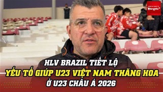 HLV Cristiano Roland tiết lộ yếu tố giúp U23 Việt Nam thăng hoa, có cửa vào chung kết