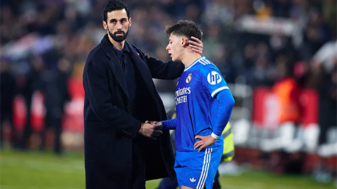 HLV Arbeloa ghi điểm dù khiến Real Madrid bị loại ngay trận ra mắt 