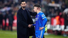 HLV Arbeloa ghi điểm dù khiến Real Madrid bị loại ngay trận ra mắt