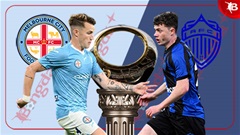 Nhận định bóng đá Melbourne City vs Auckland FC, 15h35 ngày 16/1: Thắng vì ngôi đầu
