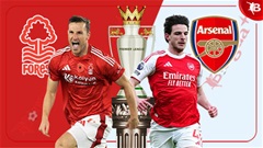 Nhận định bóng đá Nottingham vs Arsenal, 00h30 ngày 18/1: Giương cao nòng Pháo