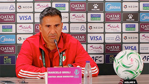 HLV U23 UAE: ‘Đừng nghĩ chỉ U23 Việt Nam mới mạnh phạt góc’