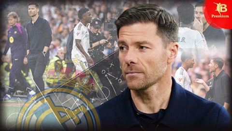 Vì sao chiến thuật của Xabi Alonso không phát huy hiệu quả tại Real Madrid?