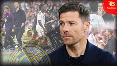 Vì sao chiến thuật của Xabi Alonso không phát huy hiệu quả tại Real Madrid?