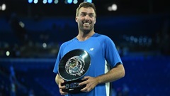 VĐV nghiệp dư đánh bại Jannik Sinner để kiếm 1 triệu đô la Úc