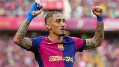 Nếu Flick không đến Barca, sẽ chẳng có người hùng Raphinha