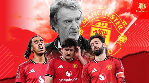 Chỉ chơi 40 trận mùa này, đây có phải MU tệ nhất trong lịch sử?