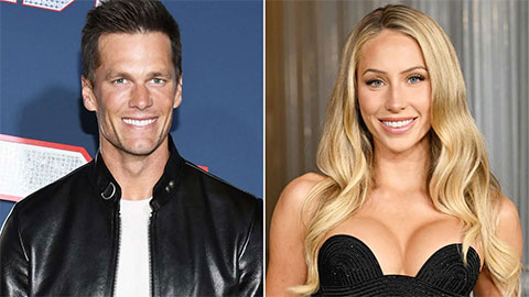 Tom Brady thân mật với influencer kém 23 tuổi trong tiệc đón năm mới 2026