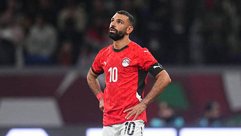 Thống kê sốc đến khó tin của Mohamed Salah trước Senegal