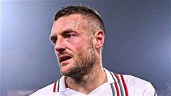 Đồng đội ngỡ ngàng với Jamie Vardy