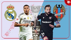Nhận định bóng đá Real Madrid vs Levante, 20h00 ngày 17/1: Giận cá chém thớt