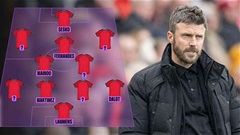 Carrick có sẵn phương án đối đầu Man City