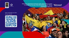 Vietravel kết nối người hâm mộ Việt với FIFA World Cup 2026™