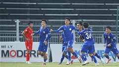 PVF CAND cùng Hà Nội vươn lên đầu bảng Giải bóng đá Vô địch U19 Quốc gia 2025/26 