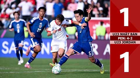 Highlight U23 Nhật Bản vs U23 Jordan: 1-1, pen: 4-2 (Tứ kết U23 châu Á 2026)