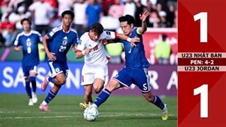 Highlight U23 Nhật Bản vs U23 Jordan: 1-1, pen: 4-2 (Tứ kết U23 châu Á 2026)