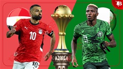 Nhận định bóng đá Ai Cập vs Nigeria, 23h00 ngày 17/1: Đại bàng xanh được an ủi
