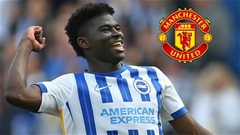 MU tự tin chiêu mộ Baleba, chờ ngày “thay máu” tuyến giữa