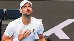 Hành trình khắc nghiệt chờ đợi Djokovic tại Úc mở rộng 2026