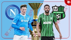 Nhận định bóng đá Napoli vs Sassuolo, 00h00 ngày 18/1: Tìm lại bầu trời