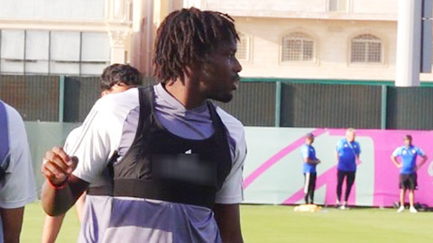U23 UAE đi muộn, cầu thủ lề mề trước ngày đấu U23 Việt Nam