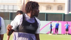 U23 UAE đi muộn, cầu thủ lề mề trước ngày đấu U23 Việt Nam