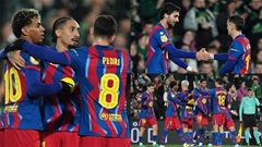 Hansi Flick đã ngừng 'chơi dao' ở Cúp Nhà Vua