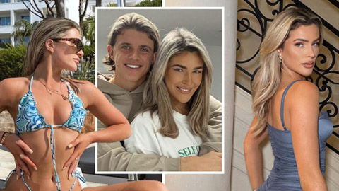 Aine May: Hot girl vừa xinh vừa tài giỏi của 'đấu sĩ' Gallagher