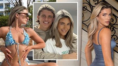 Aine May: Hot girl vừa xinh vừa tài giỏi của 'đấu sĩ' Gallagher