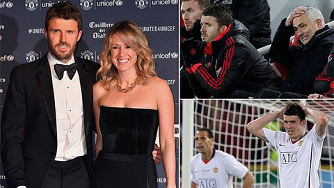 Huyền thoại MU khơi lại thù xưa với vợ Carrick