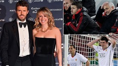 Huyền thoại MU khơi lại thù xưa với vợ Carrick
