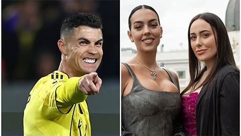 Cristiano Ronaldo được tán dương là em rể trong mơ