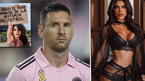 Hoa hậu phát cuồng vì Messi chuyển sang si mê Yamal 