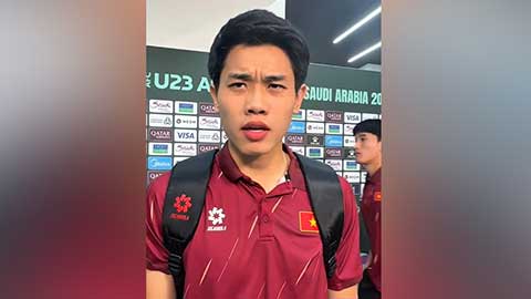 Đình Bắc quấn băng, nén đau vào sân tỏa sáng, giúp U23 Việt Nam vào bán kết