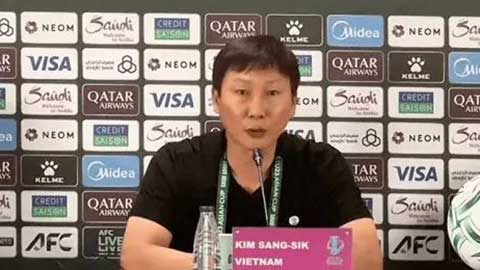 Thầy Kim khẳng định U23 Việt Nam thắng UAE nhờ vượt trội thể lực, không dám mơ tới kì tích 2018