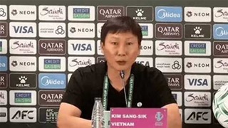 Thầy Kim khẳng định U23 Việt Nam thắng UAE nhờ vượt trội thể lực, không dám mơ tới kì tích 2018