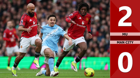 Highlight MU vs Man City: 2-0 (Vòng 22 Ngoại hạng Anh 2025/26)