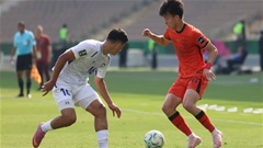 Trực tiếp U23 Uzbekistan 0-0 U23 Trung Quốc: Hiệp phụ thứ 2