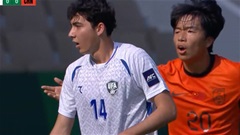 Trực tiếp U23 Uzbekistan 0-0 U23 Trung Quốc:  Uzbekistan kiểm soát bóng 83%